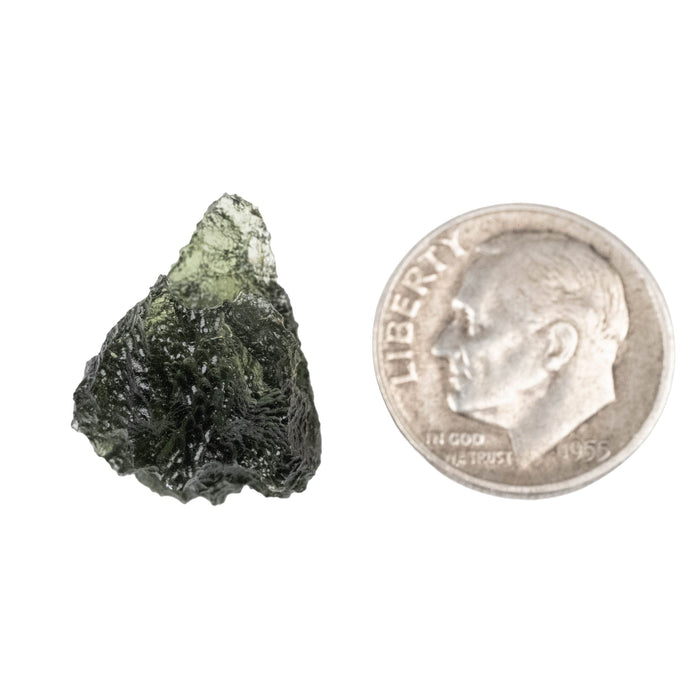 Moldavite 2.60 g 17x14x9mm - InnerVision Crystals