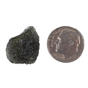 Moldavite 2.60 g 17x15x8mm - InnerVision Crystals