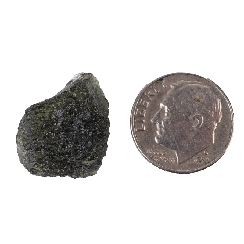 Moldavite 2.60 g 17x15x8mm - InnerVision Crystals