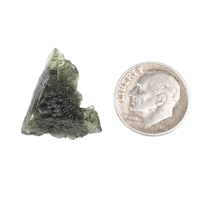 Moldavite 2.60 g 20x18x10mm - InnerVision Crystals