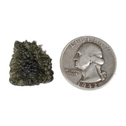 Moldavite 2.60 g 20x18x7mm - InnerVision Crystals