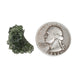 Moldavite 2.60 g 21x14x9mm - InnerVision Crystals