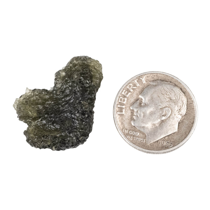 Moldavite 2.60 g 21x17x9mm - InnerVision Crystals