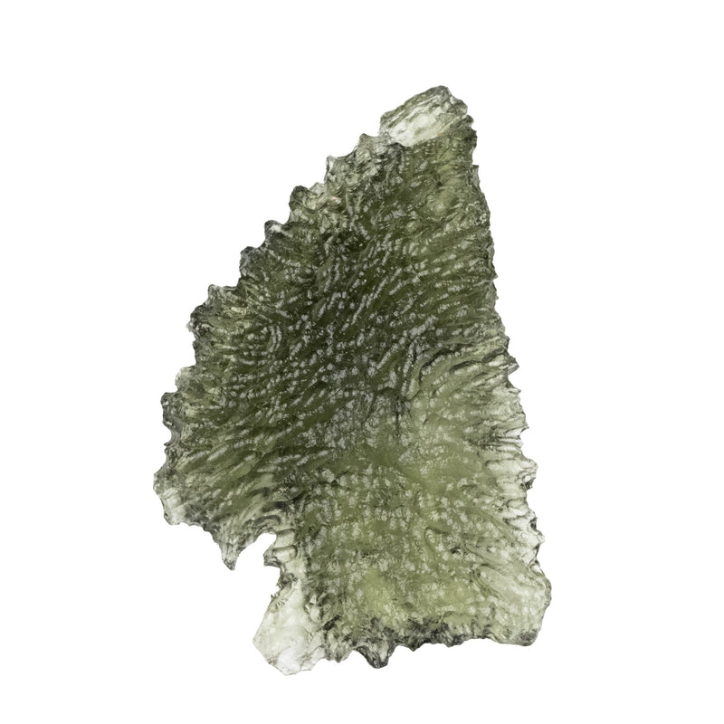 Moldavite 2.60 g 28x19x6mm - InnerVision Crystals