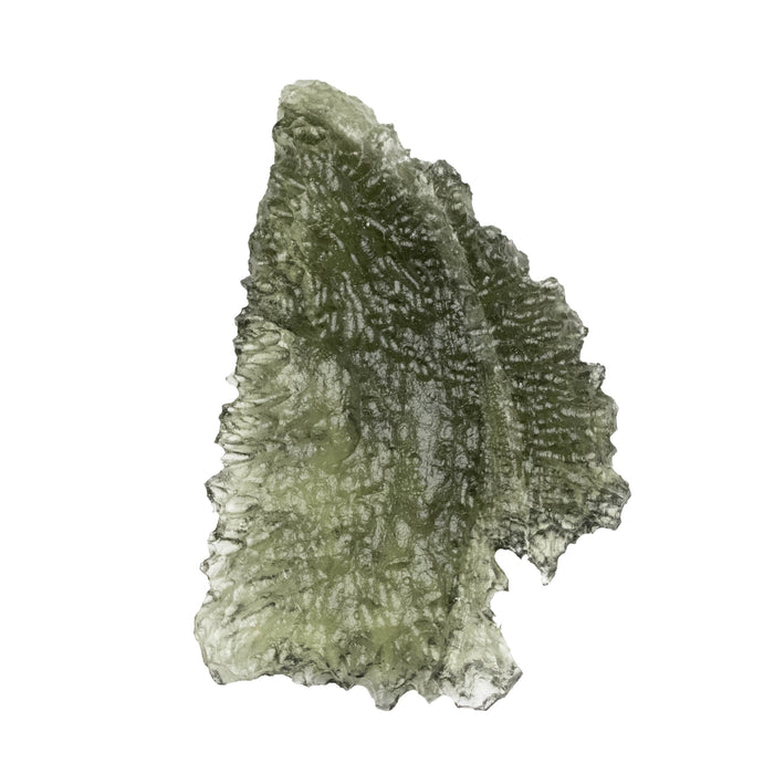 Moldavite 2.60 g 28x19x6mm - InnerVision Crystals