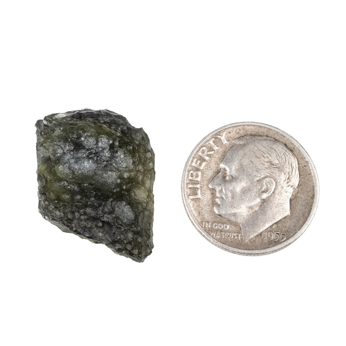 Moldavite 2.61 g 19x15x10mm - InnerVision Crystals