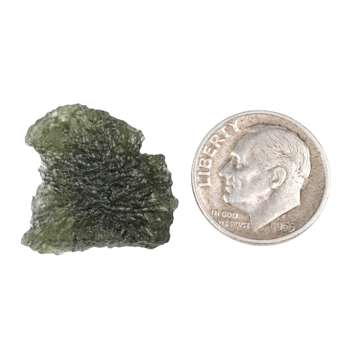 Moldavite 2.61 g 19x18x6mm - InnerVision Crystals