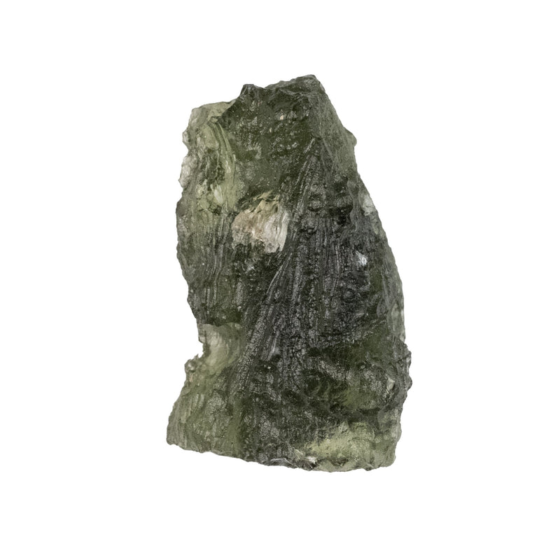 Moldavite 2.61 g 21x13x9mm - InnerVision Crystals