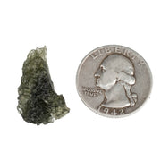 Moldavite 2.61 g 24x16x9mm - InnerVision Crystals