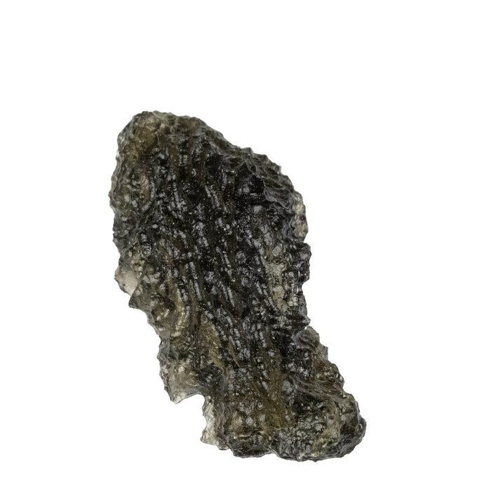 Moldavite 2.61 g 26x12x9mm - InnerVision Crystals