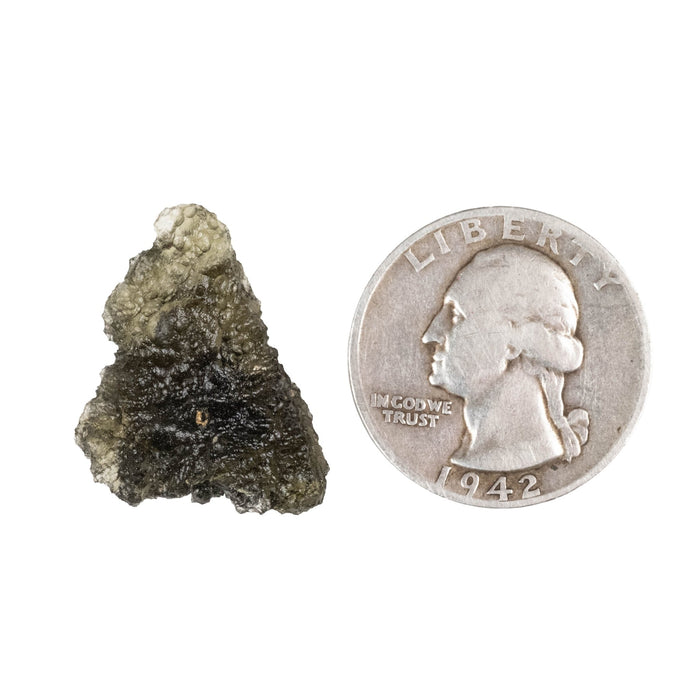 Moldavite 2.61 g x27x8mm - InnerVision Crystals
