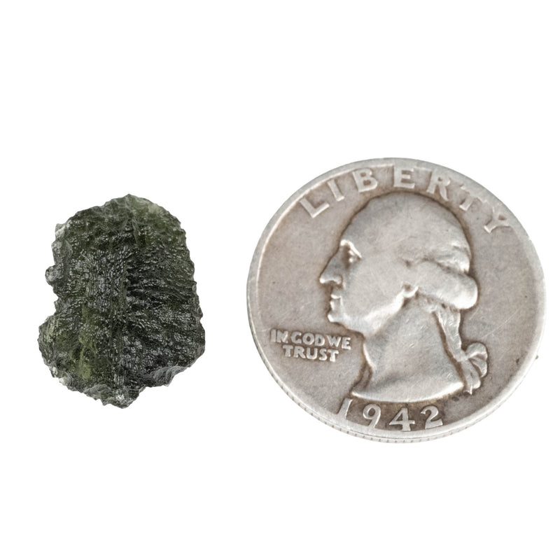 Moldavite 2.62 g 18x12x12mm - InnerVision Crystals