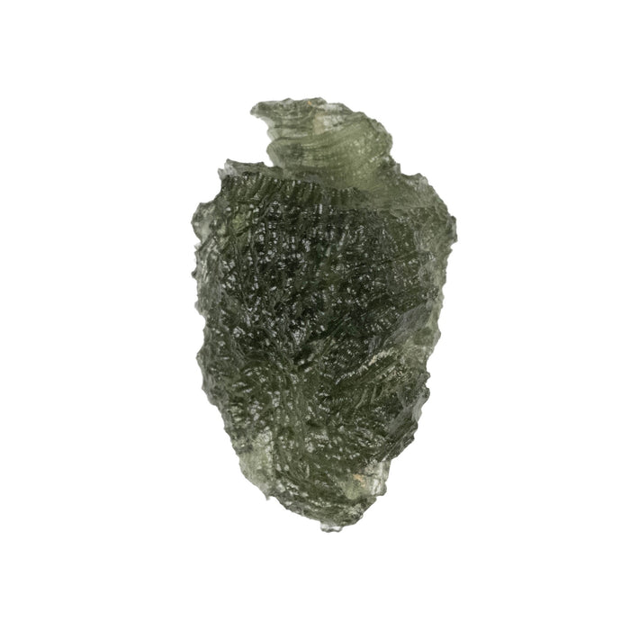 Moldavite 2.62 g 21x12x12mm - InnerVision Crystals