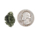Moldavite 2.62 g 21x12x12mm - InnerVision Crystals
