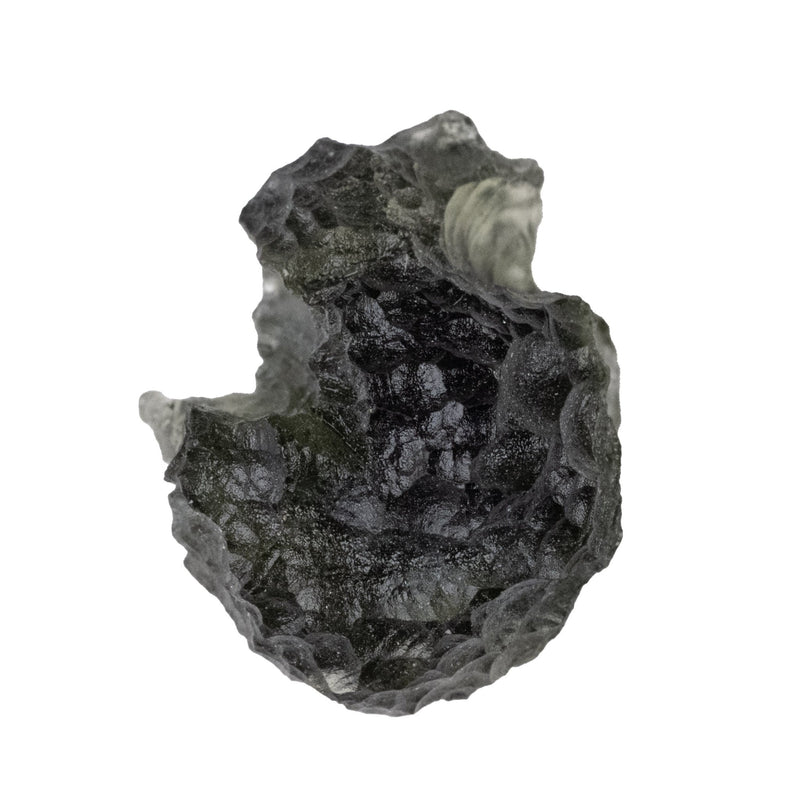 Moldavite 2.63 g 16x15x13mm - InnerVision Crystals