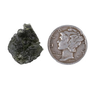 Moldavite 2.63 g 16x15x13mm - InnerVision Crystals