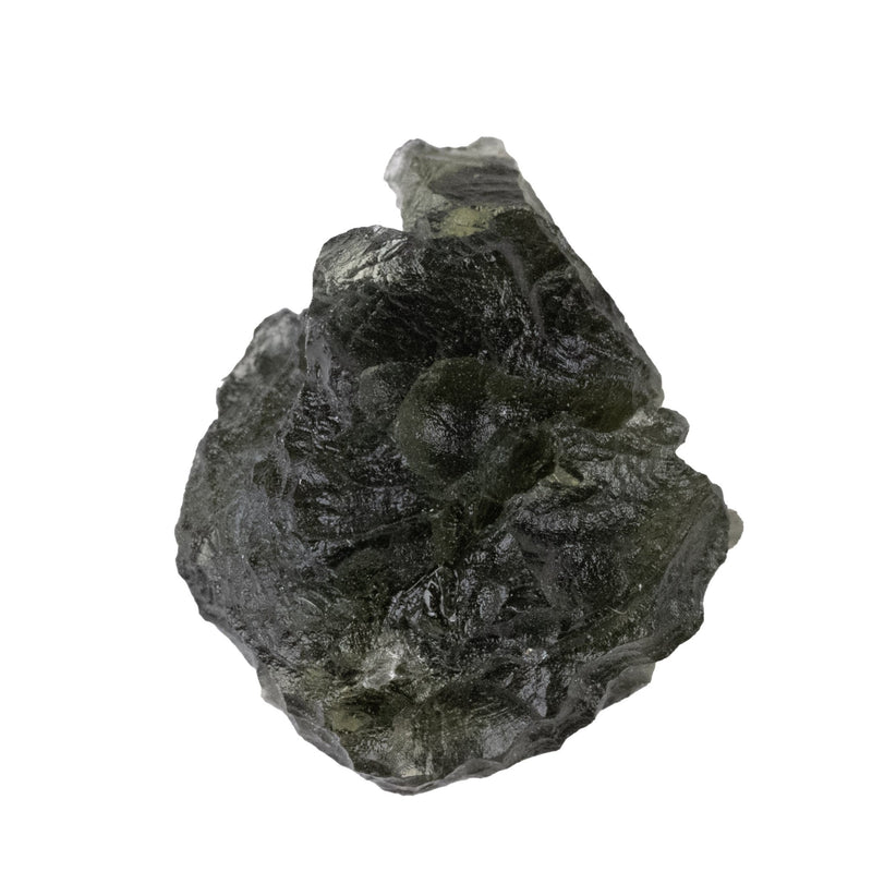 Moldavite 2.63 g 16x15x13mm - InnerVision Crystals