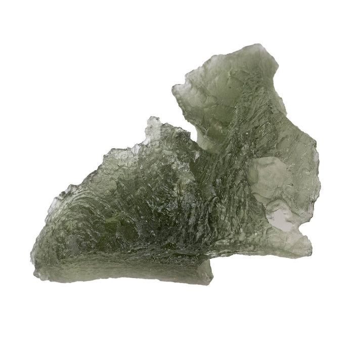Moldavite 2.63 g 26x21x9mm - InnerVision Crystals