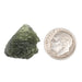 Moldavite 2.64 g 18x17x8mm - InnerVision Crystals