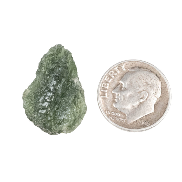 Moldavite 2.64 g 21x14x10mm - InnerVision Crystals