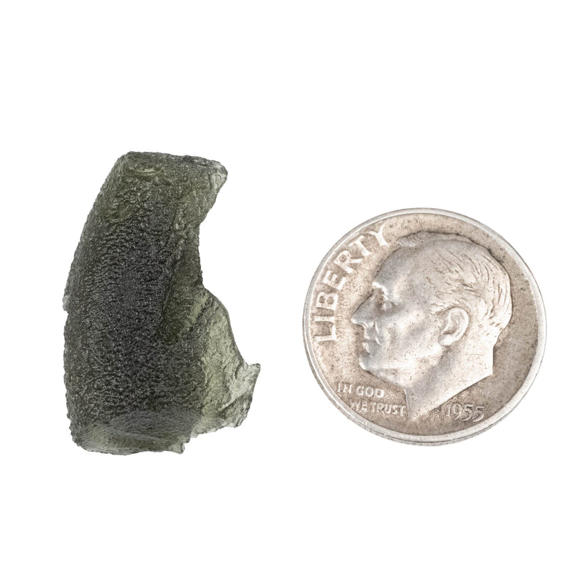 Moldavite 2.64 g 21x14x8mm - InnerVision Crystals
