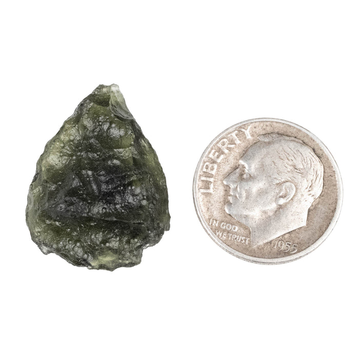 Moldavite 2.64 g 21x17x8mm - InnerVision Crystals