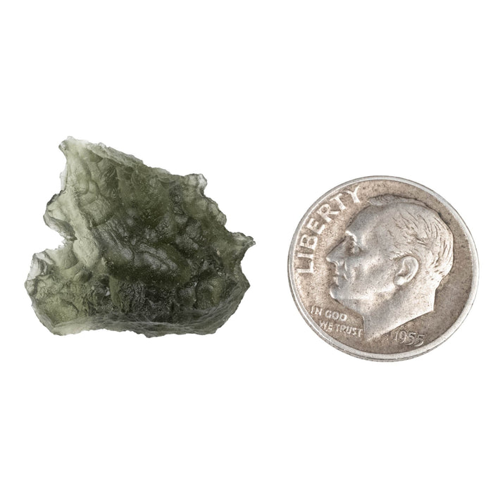 Moldavite 2.64 g 22x20x8mm - InnerVision Crystals