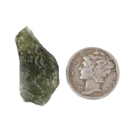 Moldavite 2.64 g 25x13x7mm - InnerVision Crystals
