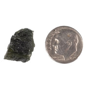 Moldavite 2.65 g 15x12x11mm - InnerVision Crystals