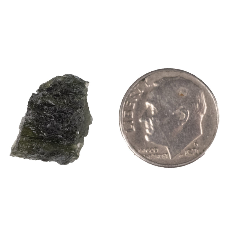 Moldavite 2.65 g 15x12x11mm - InnerVision Crystals