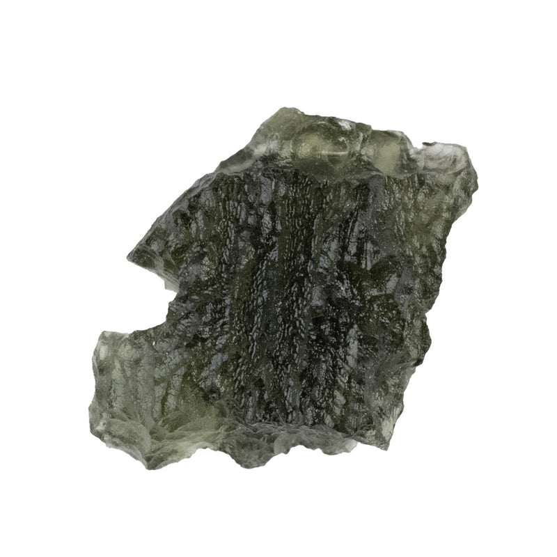 Moldavite 2.65 g 17x13x10mm - InnerVision Crystals