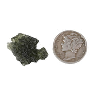 Moldavite 2.65 g 17x13x10mm - InnerVision Crystals