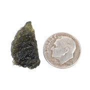 Moldavite 2.65 g 21x12x10mm - InnerVision Crystals