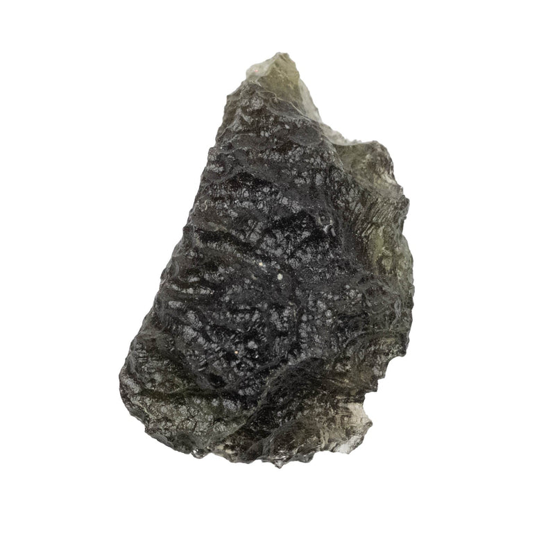 Moldavite 2.65 g 21x12x10mm - InnerVision Crystals