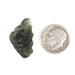 Moldavite 2.65 g 23x11x10mm - InnerVision Crystals