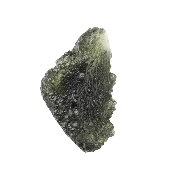 Moldavite 2.65 g 23x11x10mm - InnerVision Crystals