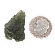 Moldavite 2.65 g 23x18x7mm - InnerVision Crystals