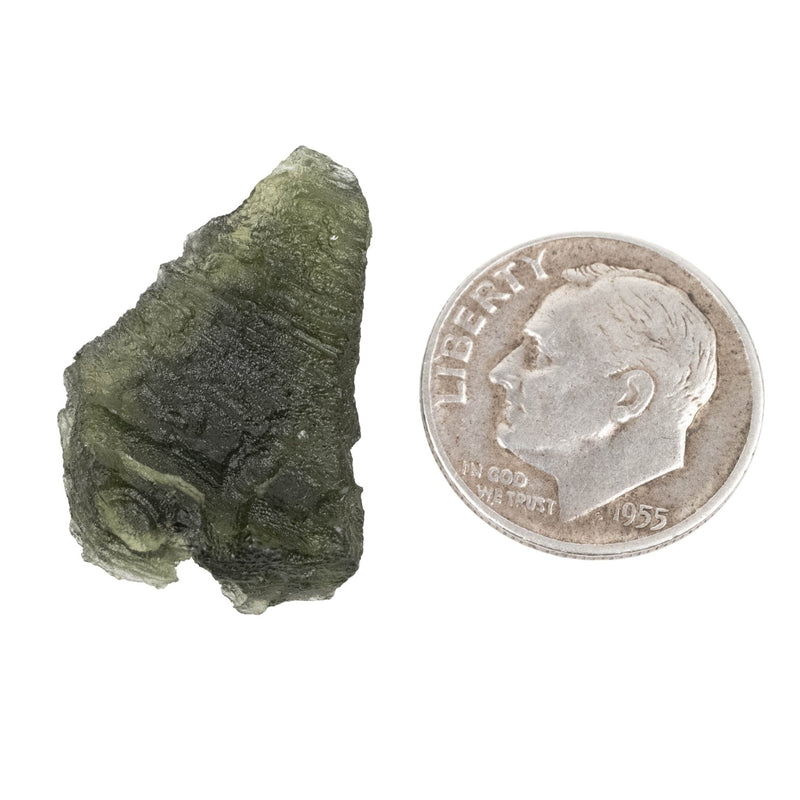 Moldavite 2.65 g 23x18x7mm - InnerVision Crystals