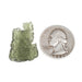 Moldavite 2.66 g 27x19x5mm - InnerVision Crystals