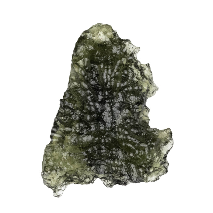 Moldavite 2.66 g 27x19x6mm - InnerVision Crystals