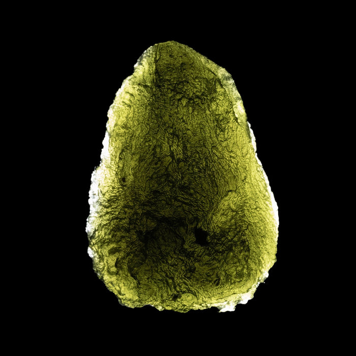 Moldavite 26.62 g 41x28x21mm - InnerVision Crystals