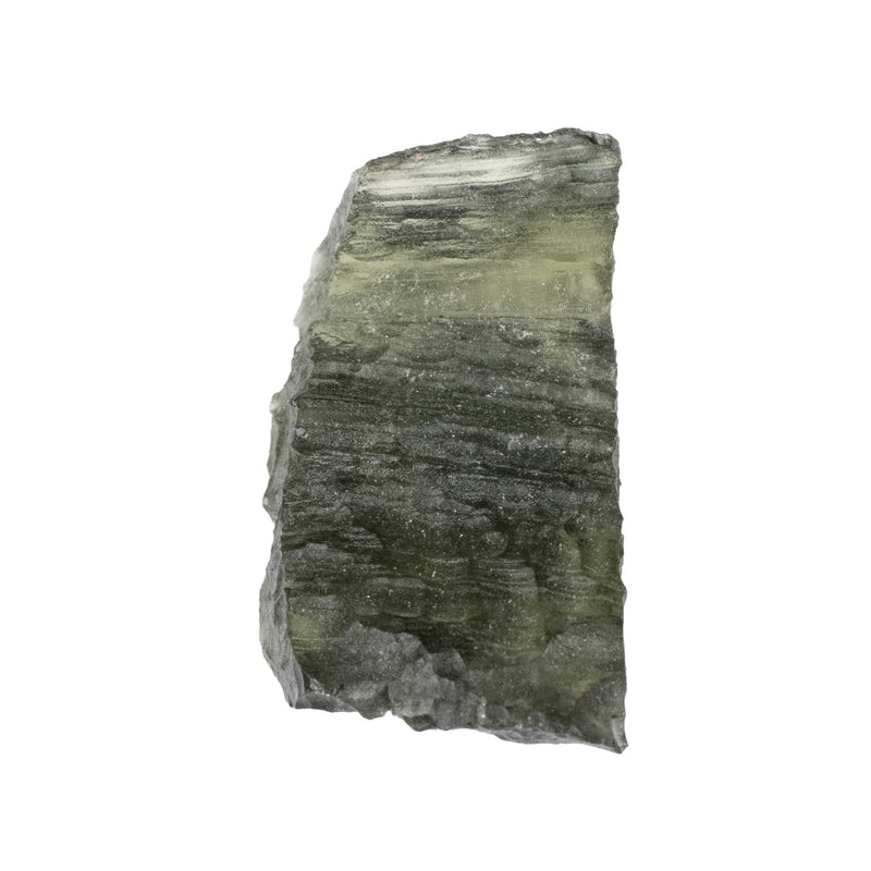 Moldavite 2.67 g 21x13x6mm - InnerVision Crystals