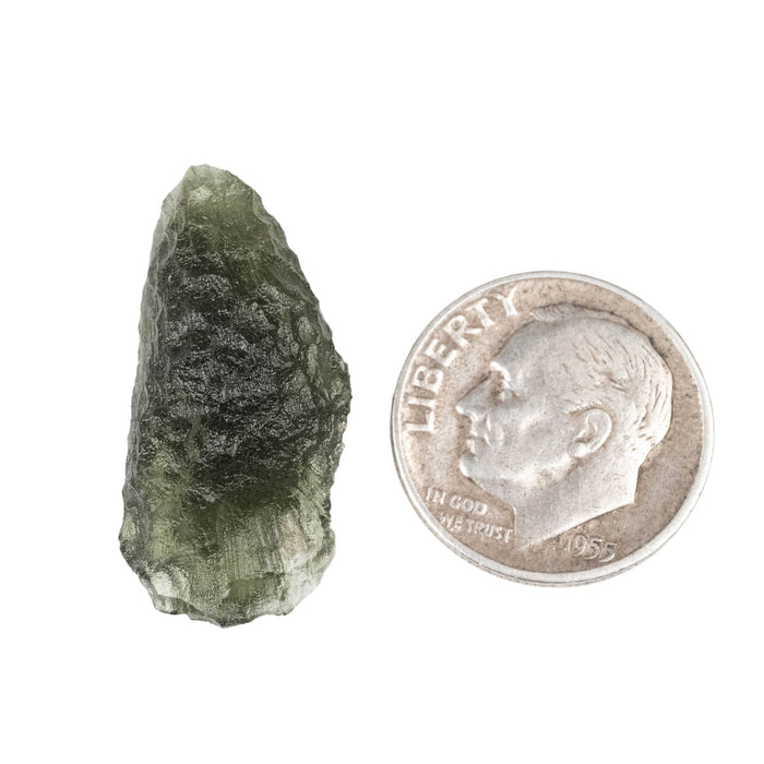Moldavite 2.67 g 25x11x9mm - InnerVision Crystals