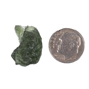 Moldavite 2.68 g 19x14x8mm - InnerVision Crystals