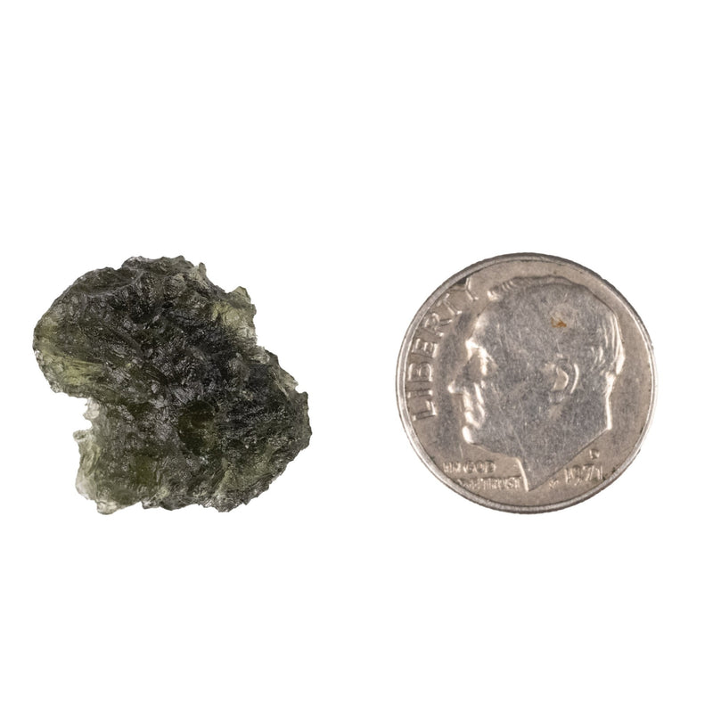 Moldavite 2.68 g 20x18x8mm - InnerVision Crystals
