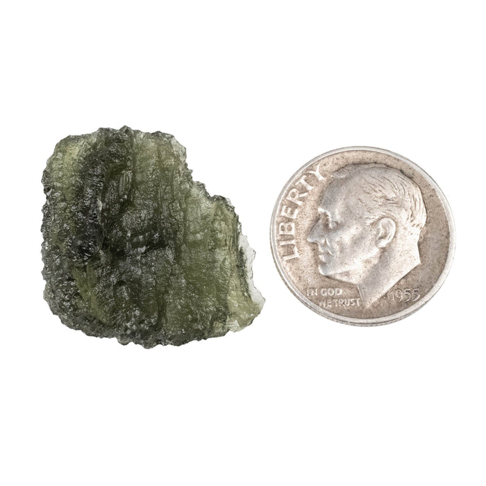 Moldavite 2.68 g 21x20x7mm - InnerVision Crystals