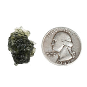 Moldavite 2.70 g 22x15x9mm - InnerVision Crystals