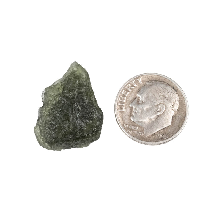 Moldavite 2.71 g 20x16x7mm - InnerVision Crystals