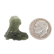 Moldavite 2.71 g 21x17x10mm - InnerVision Crystals