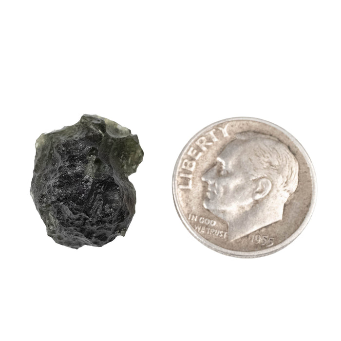 Moldavite 2.72 g 17x14x12mm - InnerVision Crystals